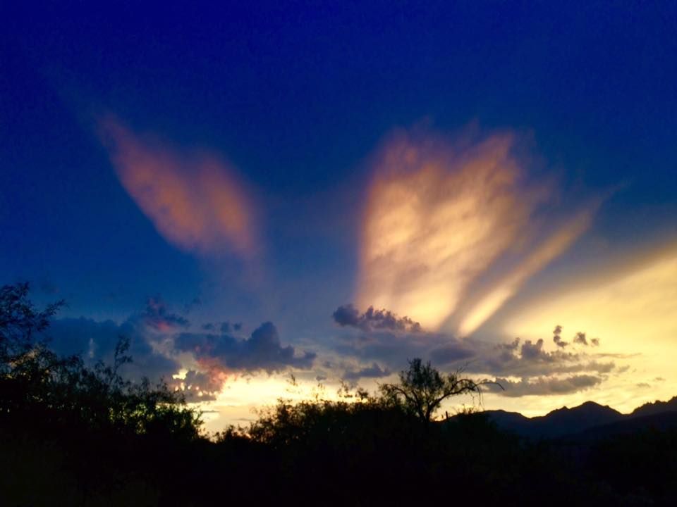 Beautiful Arizona sunsets
